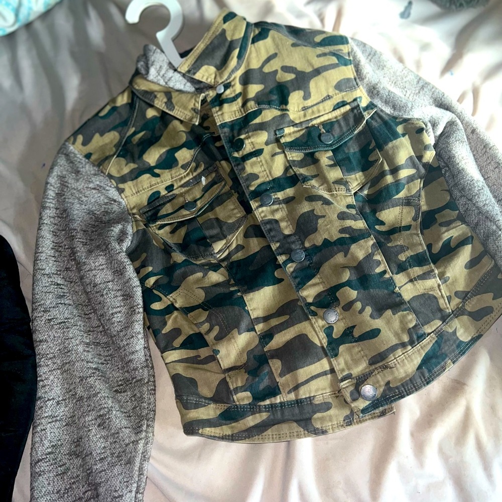 Cargo Jean jacket